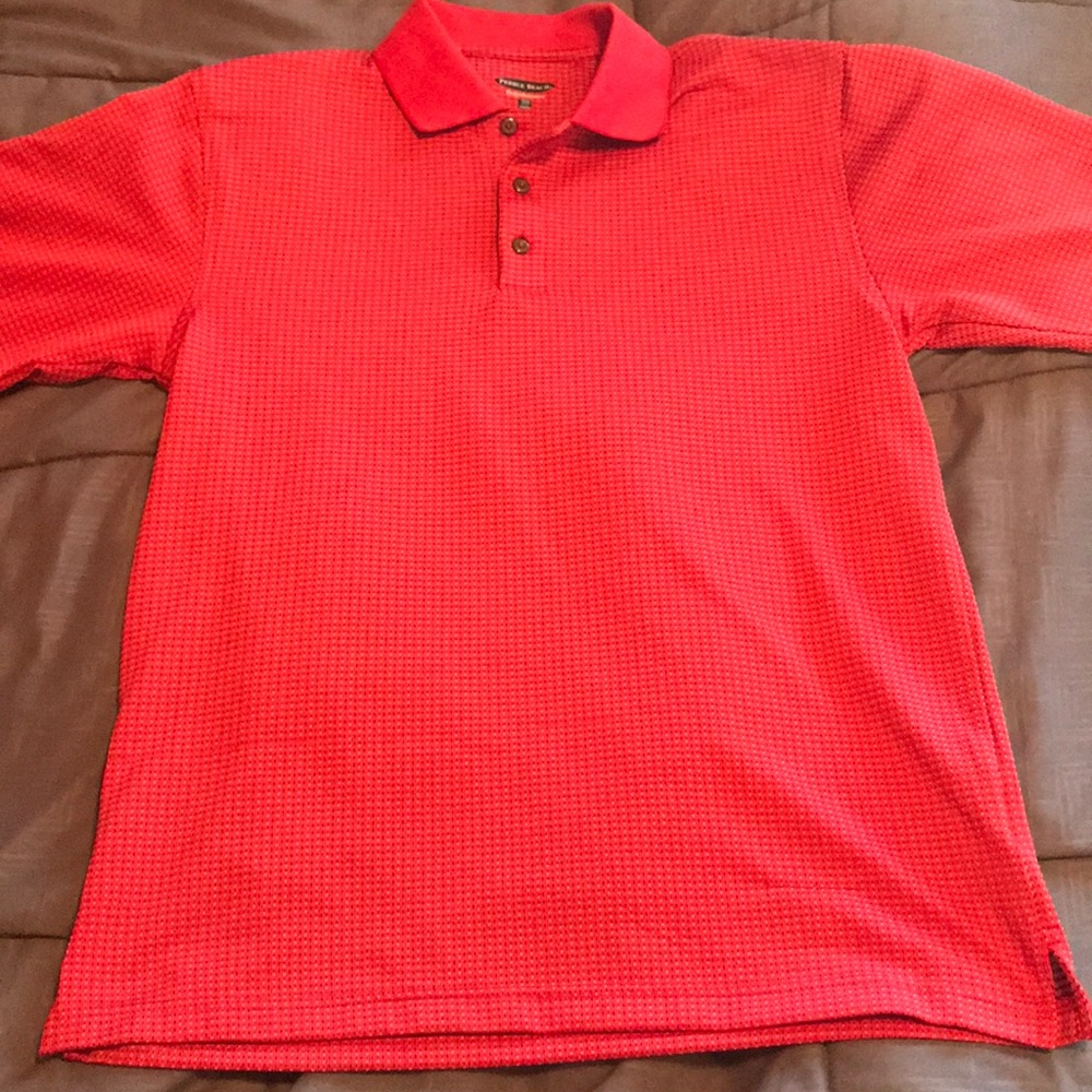 Pebble beach golf polo